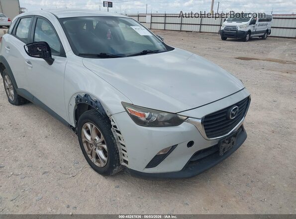 JM1DKDB72J0300038 2018 MAZDA CX-3 Gray Вид спереду