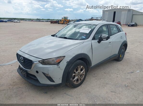 JM1DKDB72J0300038 2018 MAZDA CX-3 Gray Передня ліва чверть
