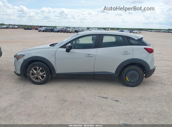JM1DKDB72J0300038 2018 MAZDA CX-3 Gray Панорамний вид салону 360°