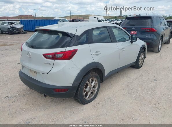 JM1DKDB72J0300038 2018 MAZDA CX-3 Gray Задня права чверть