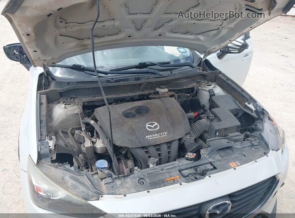 JM1DKDB72J0300038 2018 MAZDA CX-3 Gray Вид ззаду