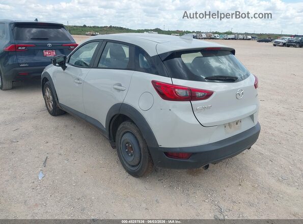 JM1DKDB72J0300038 2018 MAZDA CX-3 Gray Задня ліва чверть