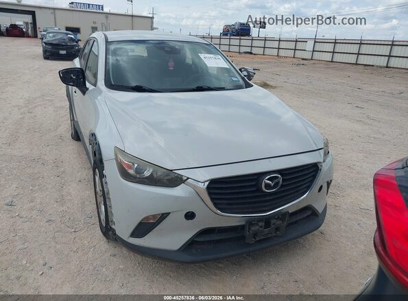 JM1DKDB72J0300038 2018 MAZDA CX-3 Gray Вид щитка приладів