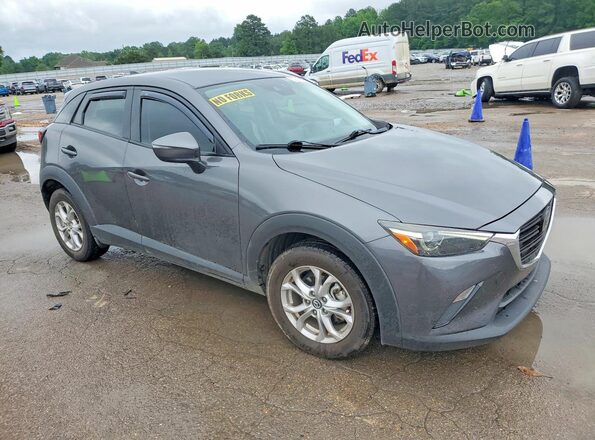 JM1DKDB72M1508628 2021 MAZDA CX-3 Gray Front right