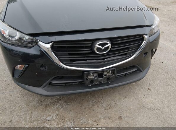 JM1DKDB73K0445073 2019 MAZDA CX-3 Черный Вид спереди