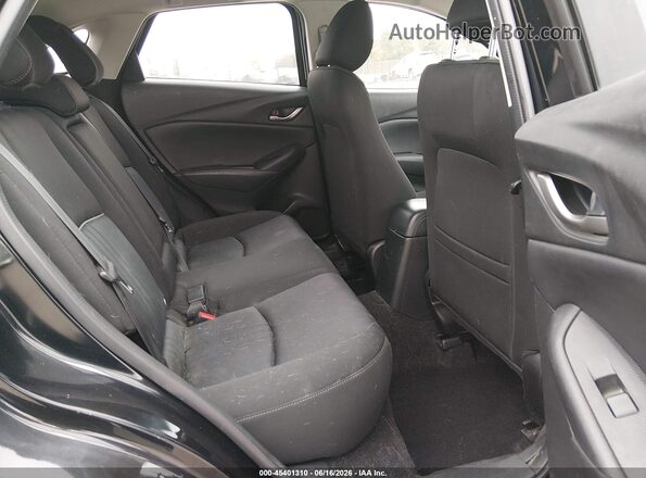 JM1DKDB73K0445073 2019 MAZDA CX-3 Черный Вид наклейки с VIN-кодом