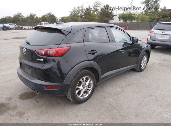 JM1DKDB73K0445073 2019 MAZDA CX-3 Черный Задняя правая четверть