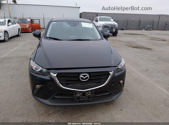 JM1DKDB73K0445073 2019 MAZDA CX-3 Черный Вид задней части салона