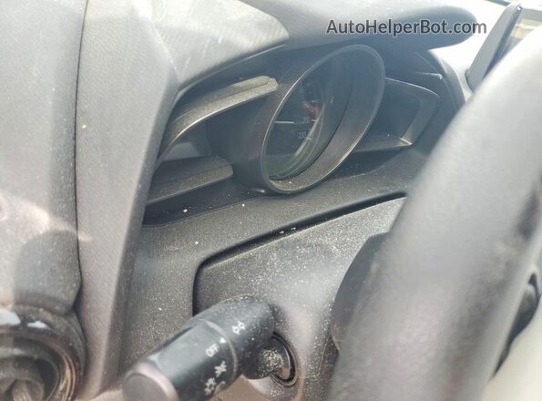 JM1DKDB73L1465772 2020 MAZDA CX-3 Red ხელსაწყოთა პანელის ხედი