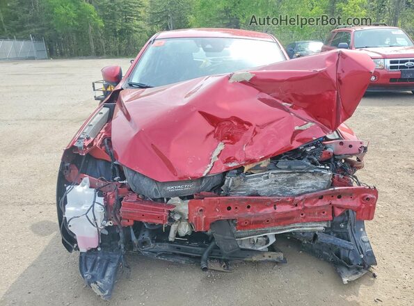 JM1DKDB73L1465772 2020 MAZDA CX-3 Red წინა ხედი