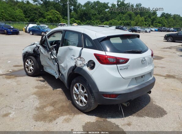 JM1DKDB74G0127387 2016 MAZDA CX-3 Gray Հետևի ձախ