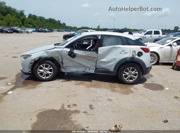 JM1DKDB74G0127387 2016 MAZDA CX-3 Gray Սալոնի 360 աստիճան տեսք