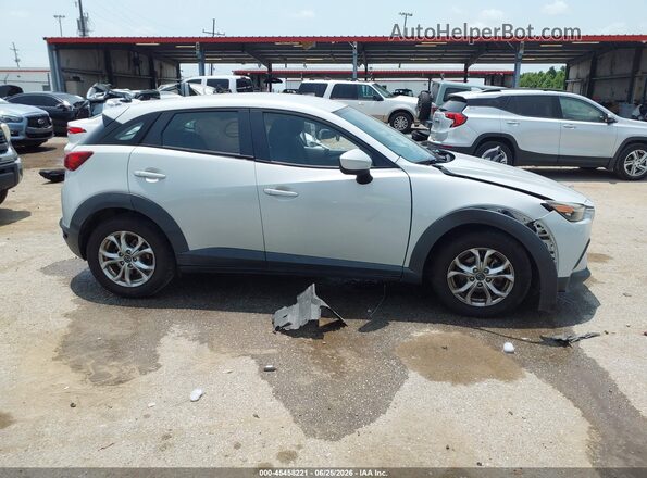 JM1DKDB74G0127387 2016 MAZDA CX-3 Gray Սալոնի հետևի տեսք