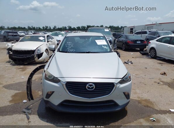 JM1DKDB74G0127387 2016 MAZDA CX-3 Gray Սարքավորումների վահանակի տեսք