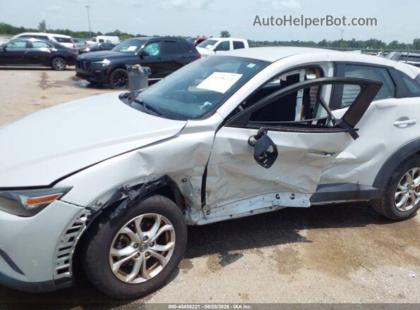 JM1DKDB74G0127387 2016 MAZDA CX-3 Gray Դիմացի տեսք