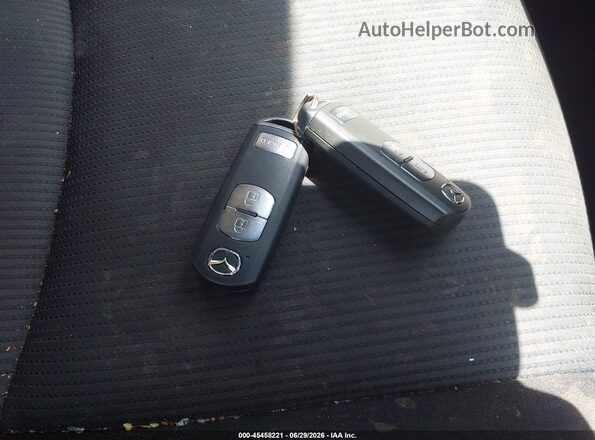 JM1DKDB74G0127387 2016 MAZDA CX-3 Gray Առջևի վահանակի տեսք