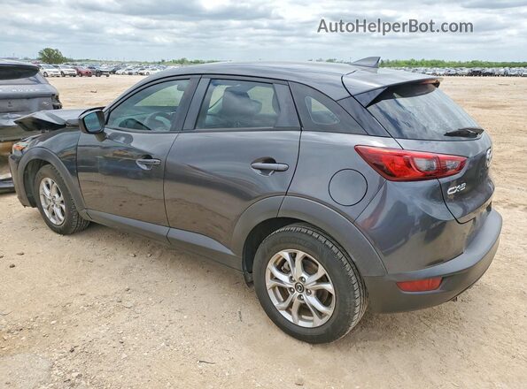JM1DKDB74H0170743 2017 MAZDA CX-3 Серый Задняя левая четверть