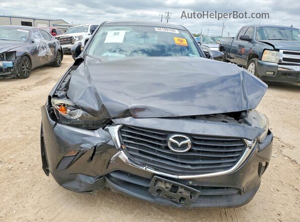 JM1DKDB74H0170743 2017 MAZDA CX-3 Серый Вид спереди