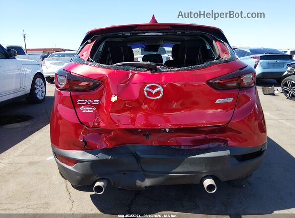 JM1DKDB74L1468616 2020 MAZDA CX-3 Red Front view