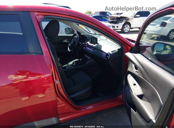JM1DKDB74L1468616 2020 MAZDA CX-3 Red Front interior view