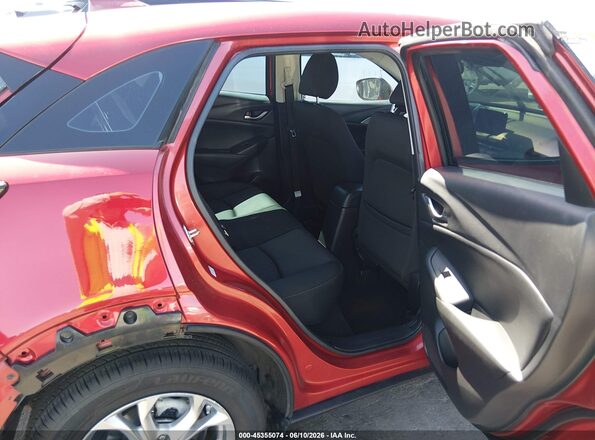 JM1DKDB74L1468616 2020 MAZDA CX-3 Red VIN sticker view