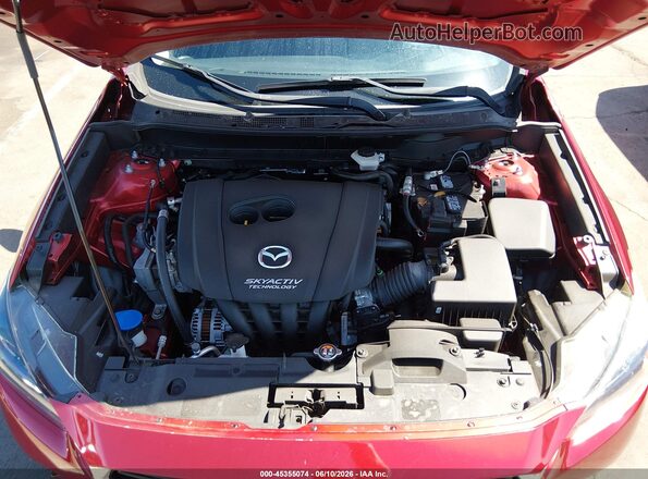 JM1DKDB74L1468616 2020 MAZDA CX-3 Red Rear view