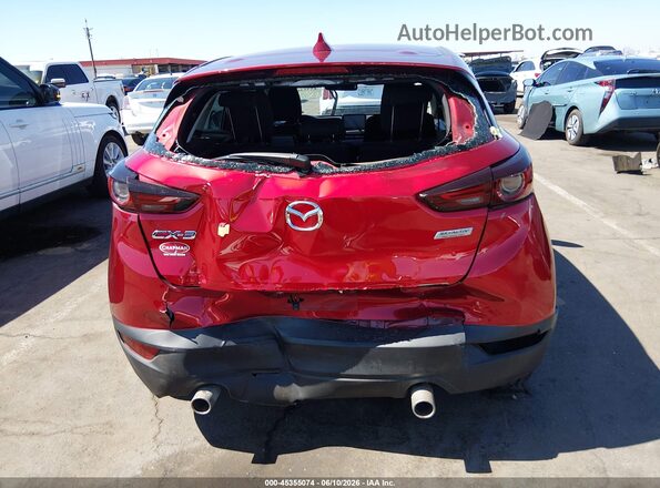 JM1DKDB74L1468616 2020 MAZDA CX-3 Red 