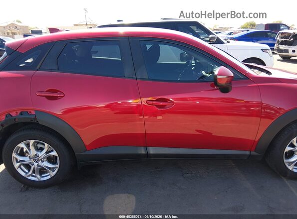 JM1DKDB74L1468616 2020 MAZDA CX-3 Red Rear interior view