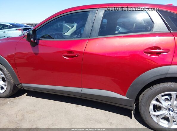 JM1DKDB74L1468616 2020 MAZDA CX-3 Red 360 interior view