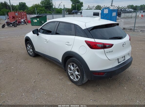 JM1DKDB75J0331106 2018 MAZDA CX-3 White Հետևի ձախ