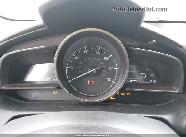 JM1DKDB75J0331106 2018 MAZDA CX-3 White Հետևի նստատեղերի տեսք