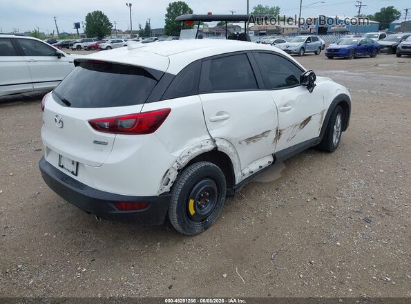JM1DKDB75J0331106 2018 MAZDA CX-3 White Հետևի աջ