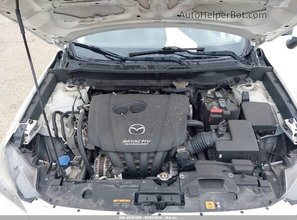 JM1DKDB75J0331106 2018 MAZDA CX-3 White Հետևի տեսք