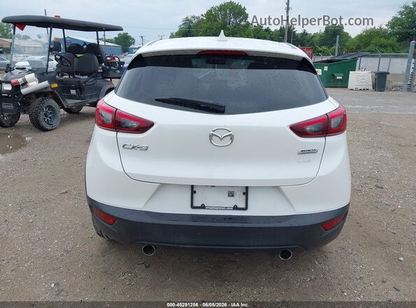 JM1DKDB75J0331106 2018 MAZDA CX-3 White 