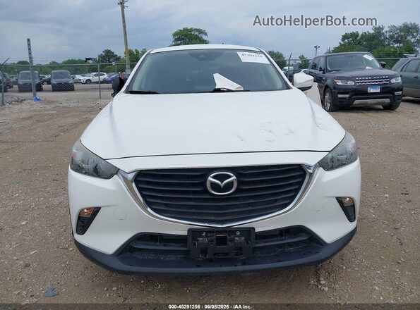 JM1DKDB75J0331106 2018 MAZDA CX-3 White Սարքավորումների վահանակի տեսք