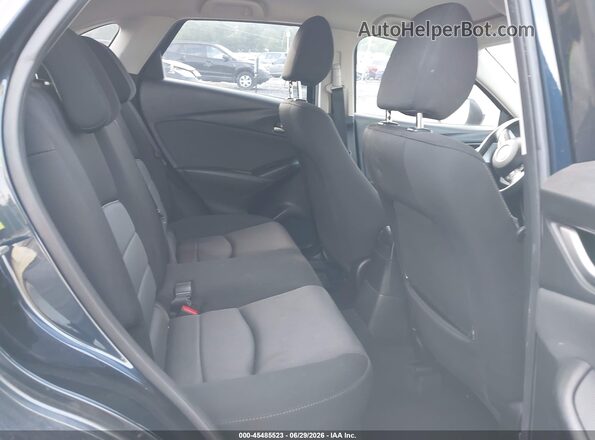 JM1DKDB76H0166113 2017 MAZDA CX-3 Синий Вид наклейки с VIN-кодом