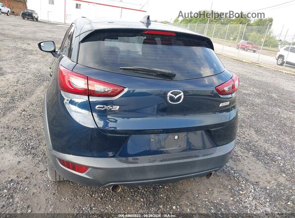 JM1DKDB76H0166113 2017 MAZDA CX-3 Синий 