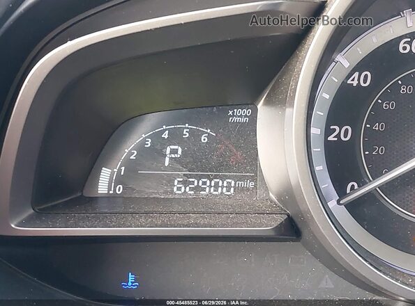 JM1DKDB76H0166113 2017 MAZDA CX-3 Синий 