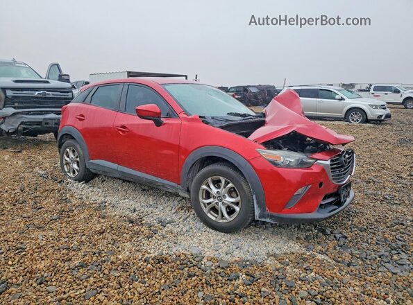 JM1DKDB77H0148249 2017 MAZDA CX-3 Red წინა მარჯვენა