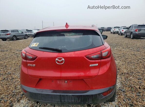 JM1DKDB77H0148249 2017 MAZDA CX-3 Red უკანა ხედი