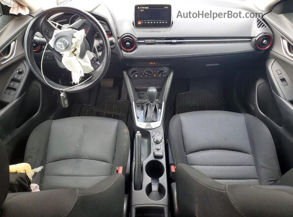 JM1DKDB77H0148249 2017 MAZDA CX-3 Red წინა პანელის ხედი
