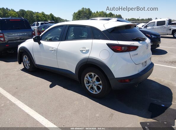 JM1DKDB78L1472779 2020 MAZDA CX-3 White უკანა მარცხენა