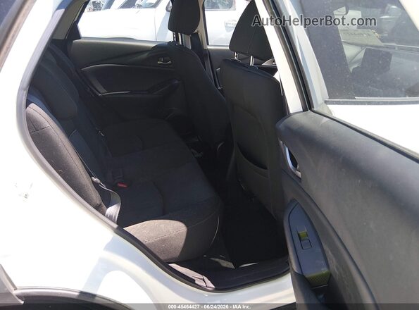 JM1DKDB78L1472779 2020 MAZDA CX-3 White VIN კოდის სტიკერის ხედი