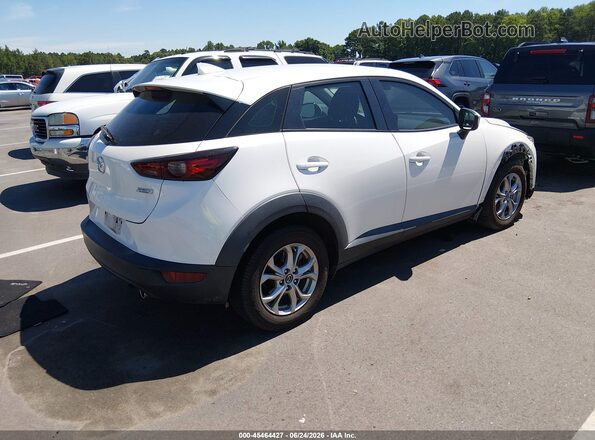 JM1DKDB78L1472779 2020 MAZDA CX-3 White უკანა მარჯვენა