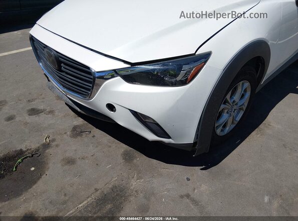 JM1DKDB78L1472779 2020 MAZDA CX-3 White წინა ხედი