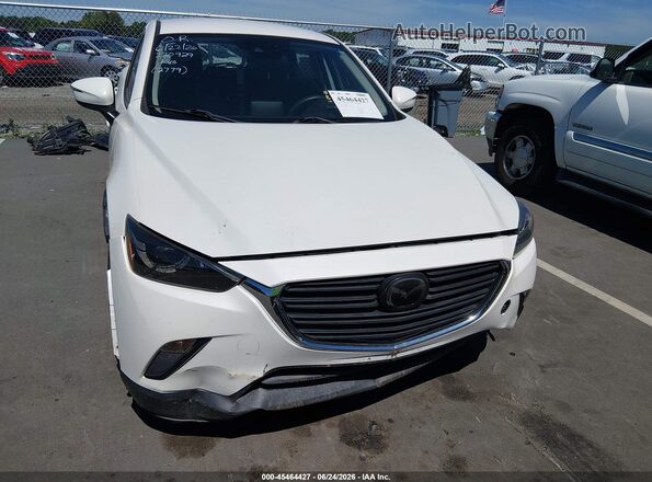JM1DKDB78L1472779 2020 MAZDA CX-3 White უკანა სალონის ხედი