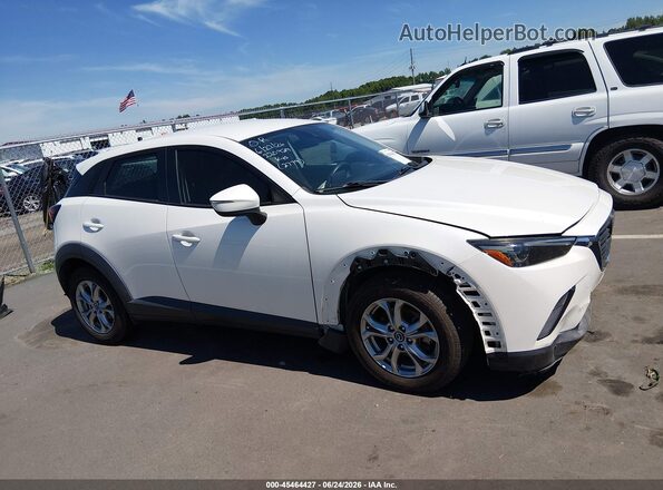 JM1DKDB78L1472779 2020 MAZDA CX-3 White სალონის 360-გრადუსიანი ხედი