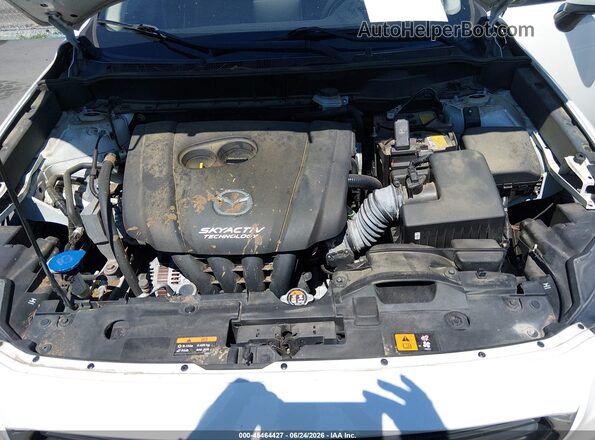 JM1DKDB78L1472779 2020 MAZDA CX-3 White უკანა ხედი
