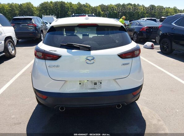 JM1DKDB78L1472779 2020 MAZDA CX-3 White 