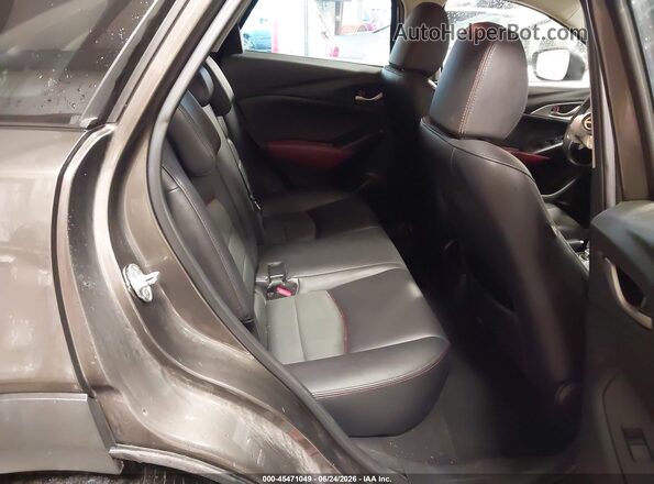 JM1DKDC70G0131774 2016 MAZDA CX-3 Brown Widok naklejki z numerem VIN